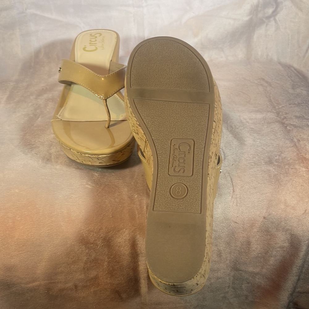 Sam Elderman Circus Heeled Sandals - image 6